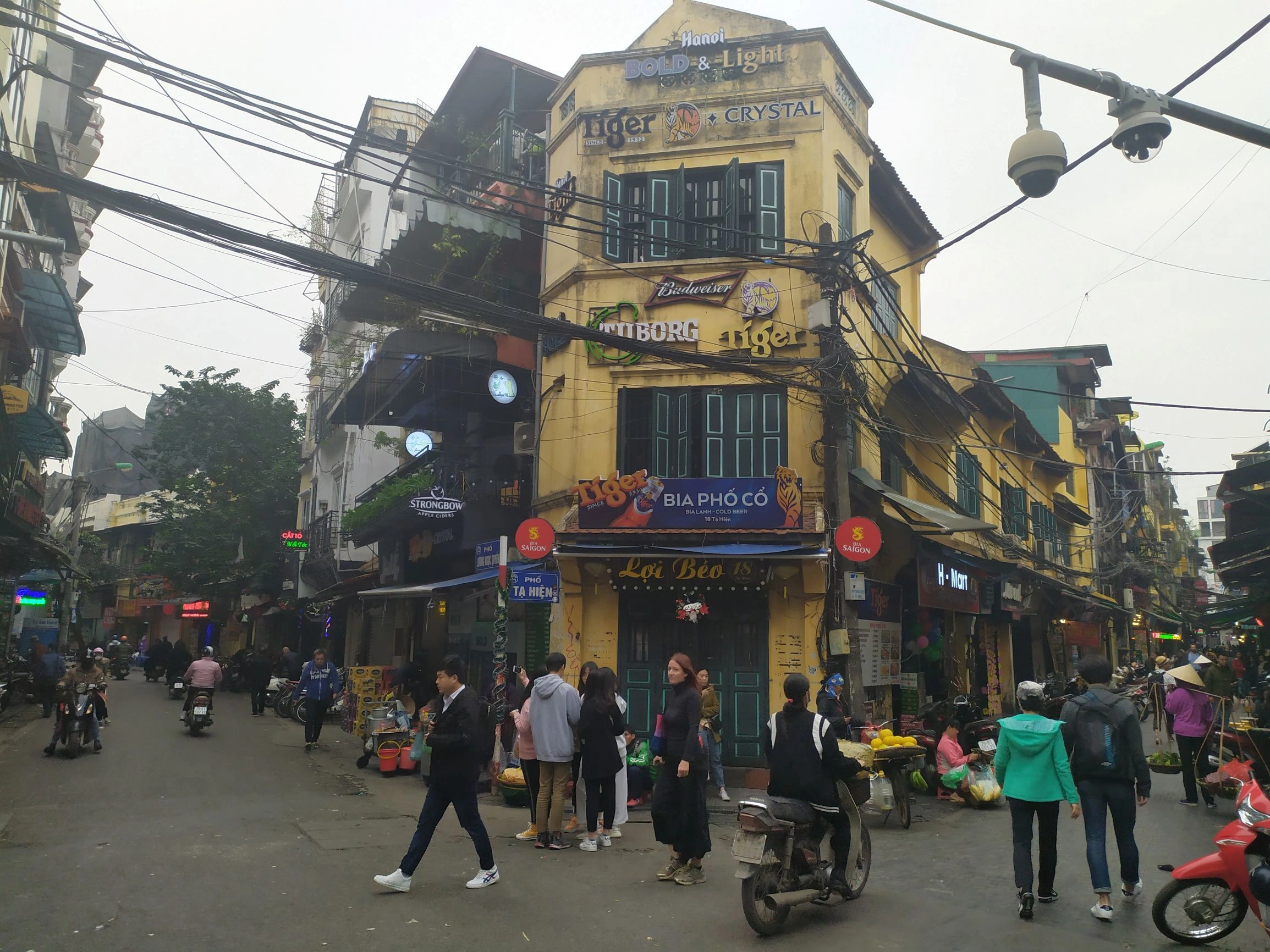 Vieux quartier de Hanoï
