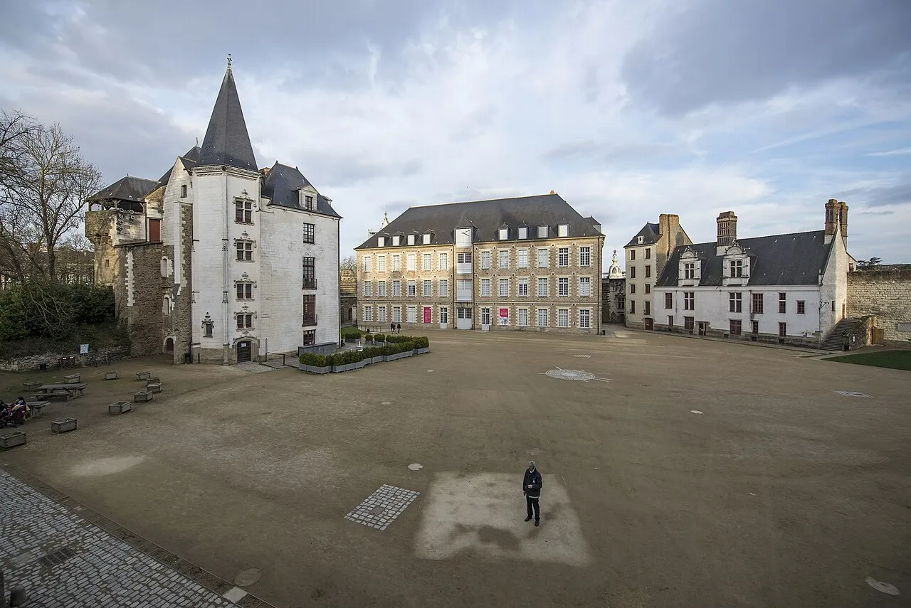 Le château des ducs de Bretagne, à Nantes