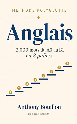 Couverture du livre Anglais, par Anthony Bouillon