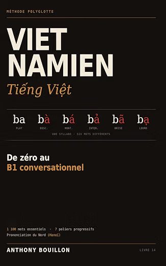 Couverture du livre Vietnamien, par Anthony Bouillon
