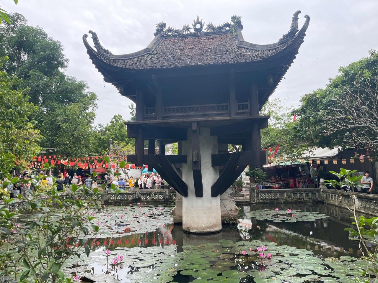 Pagode du Pilier Unique (Chùa Một Cột) — Hanoï