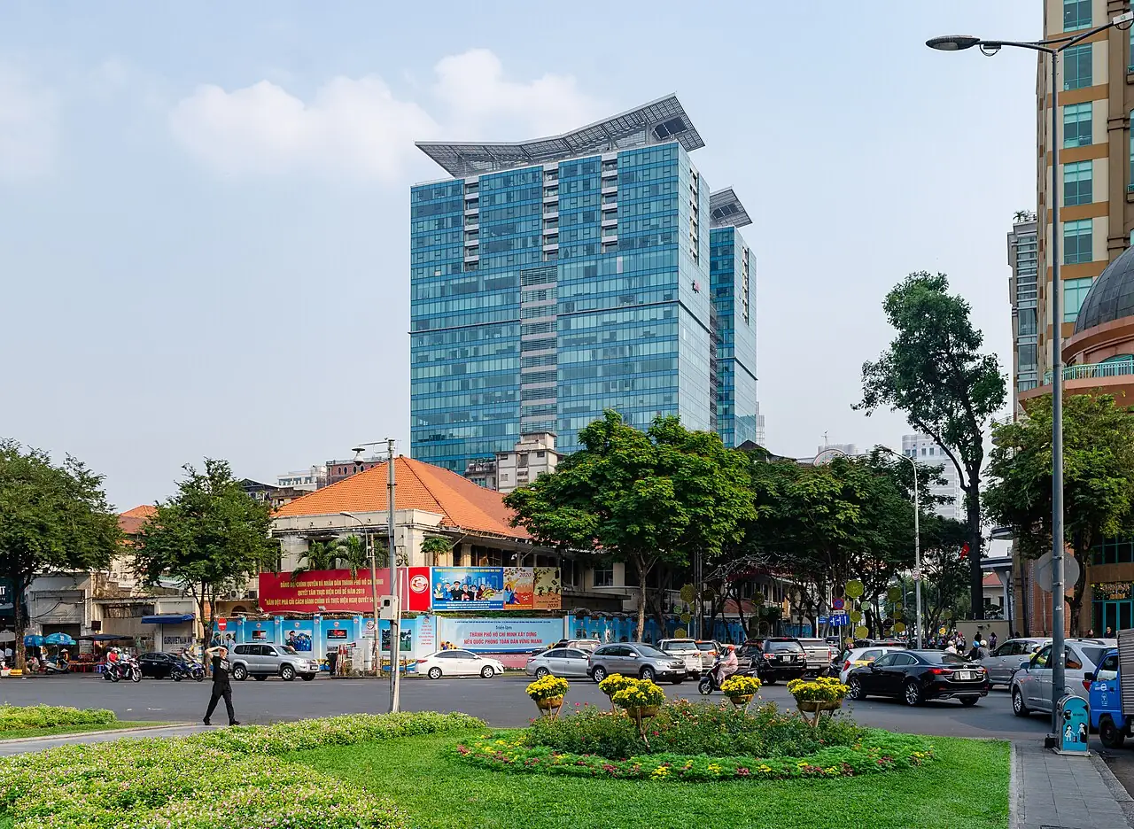 Le Vincom Center à Hô-Chi-Minh-Ville